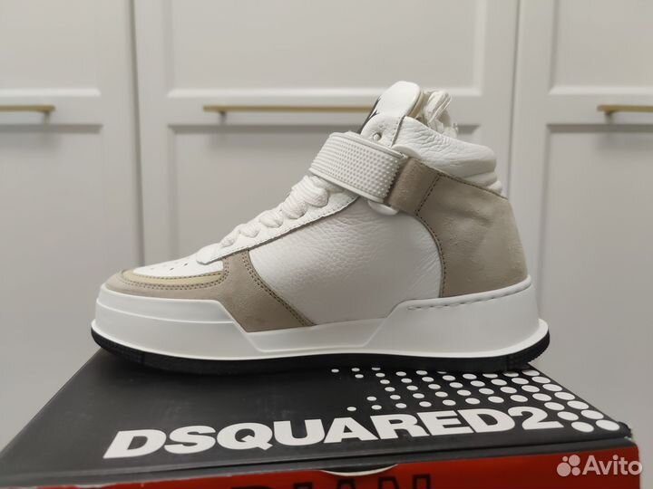 Высокие кроссовки Dsquared2