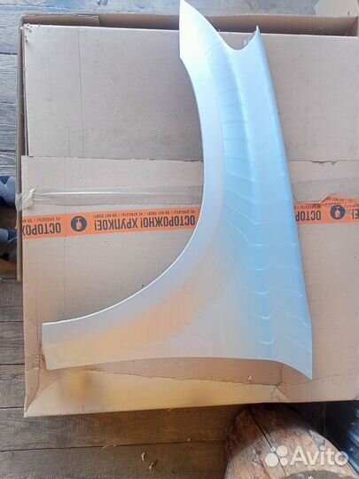 Передние крылья на мерседес GL 320 кузов 164