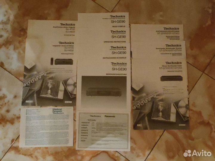 Музыкальная система Technics