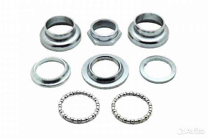 Детали рулевой колонки резьбовая 1 22, 2-30-27 мм