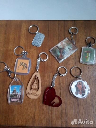 Фигурки, брелоки