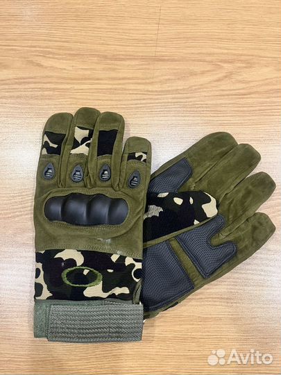 Перчатки тактические