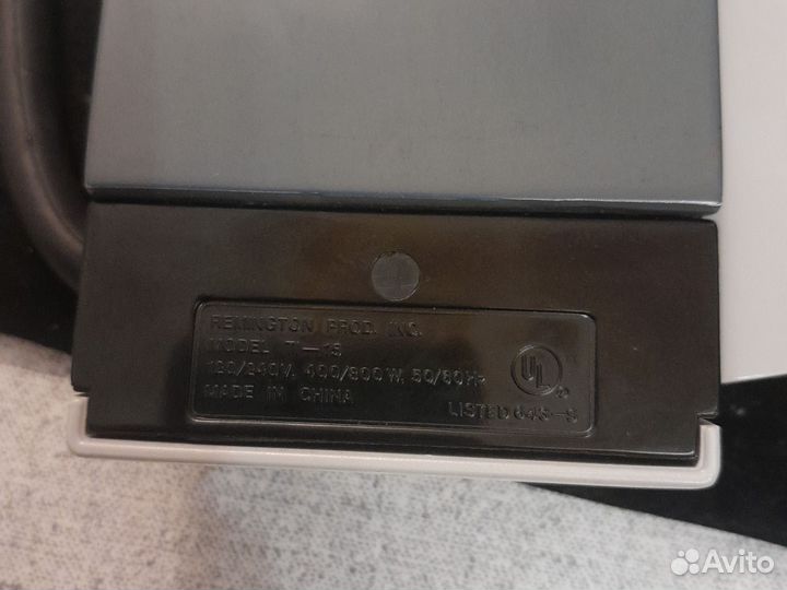 Утюг складной дорожный remington