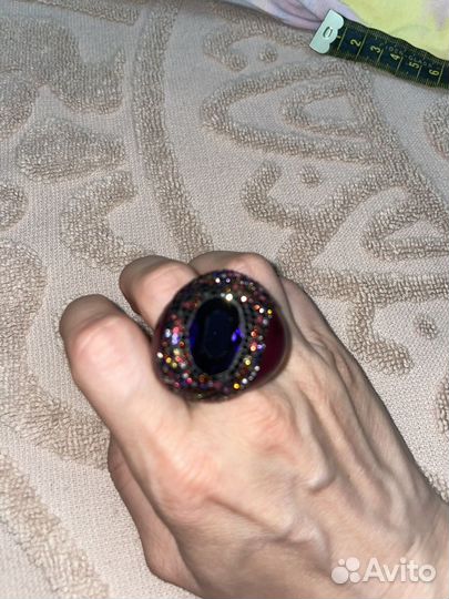 Swarovski кольцо