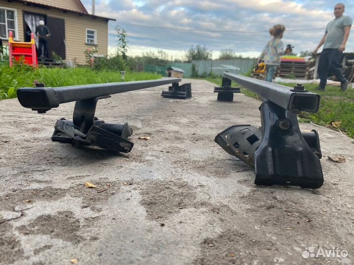 Багажник на крышу Nissan cube