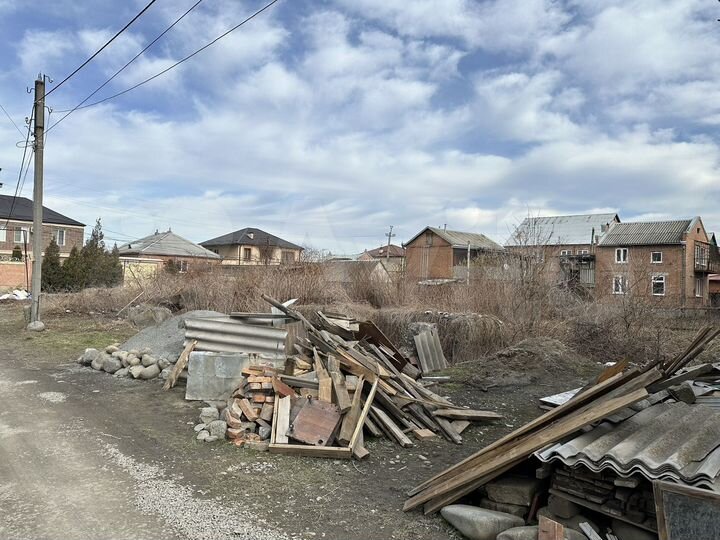 Участок 4,2 сот. (ИЖС)