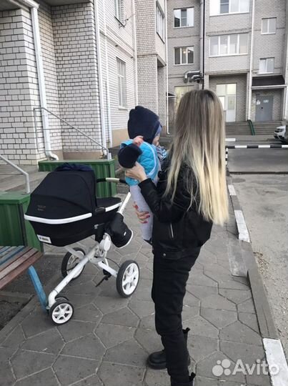 Коляска 3 в 1