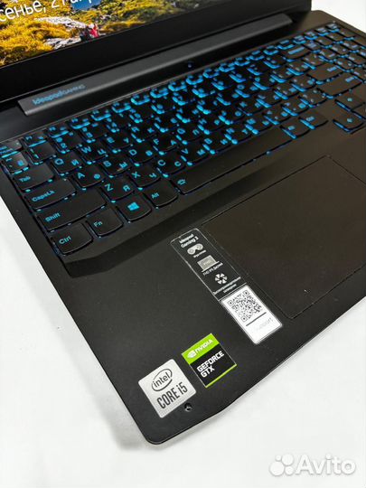 Игровой мощный ноутбук с гарантией