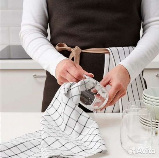 Набор полотенец IKEA Rinnig 4 шт в наборе новые