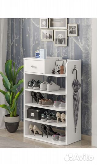 Обувница этажерка