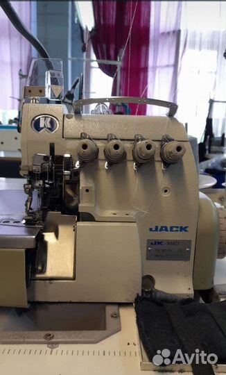 Оверлок Jack -804d