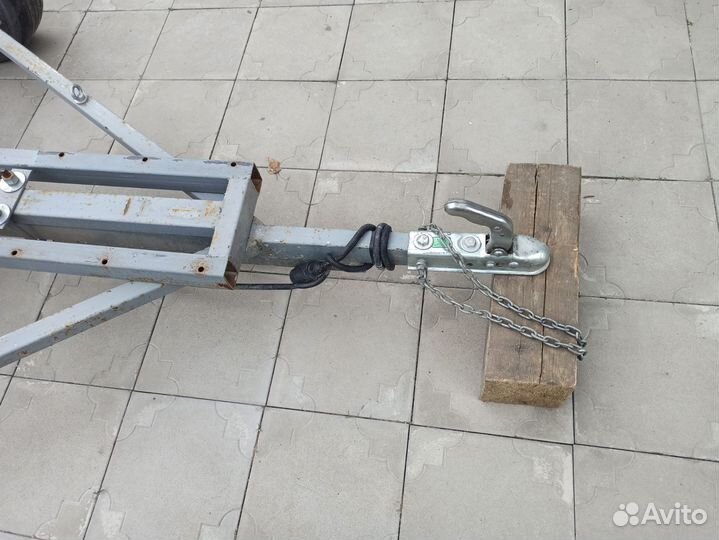 Прицеп легковой для перевозки мотоцикла