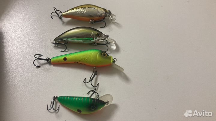 Воблера SSV и Bandit