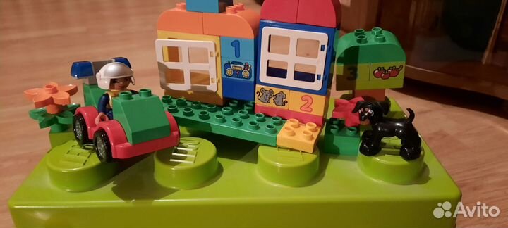Конструктор lego duplo