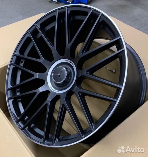 Диски на Mercedes Мерседес GLE V167 R22