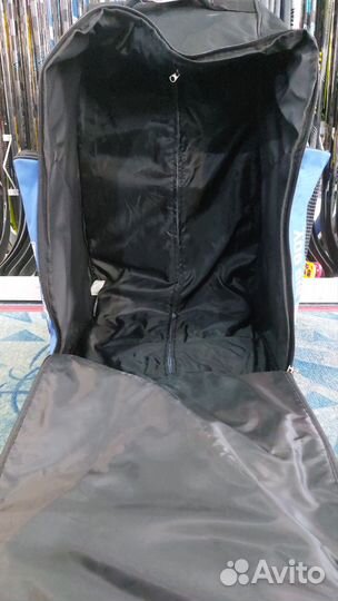 Хоккейный баул рюкзак на колёсах взрослый