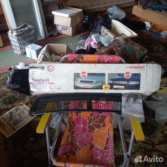 Решетка радиатора audi a4