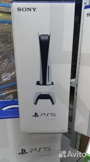 Sony PlayStation 5 новая, пломбы, чек, гарантия