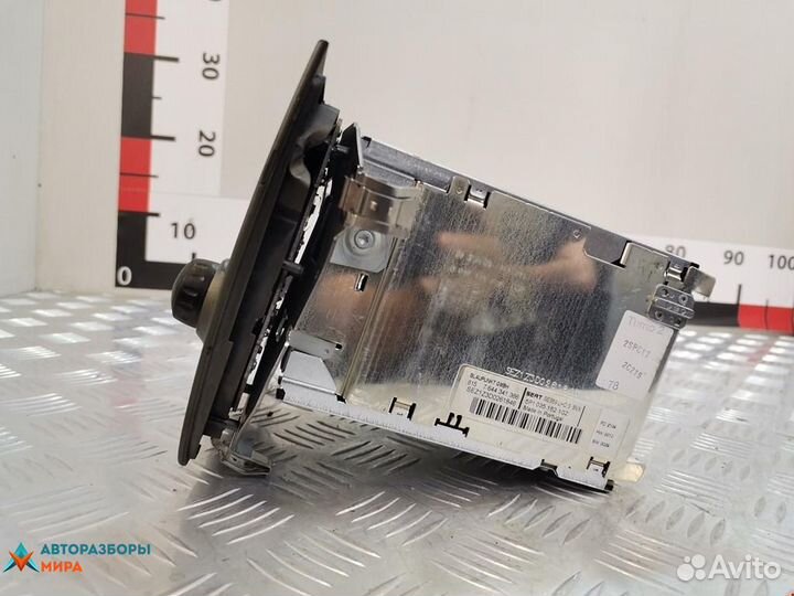 Магнитола seat Altea 2004 5P10351521GZ