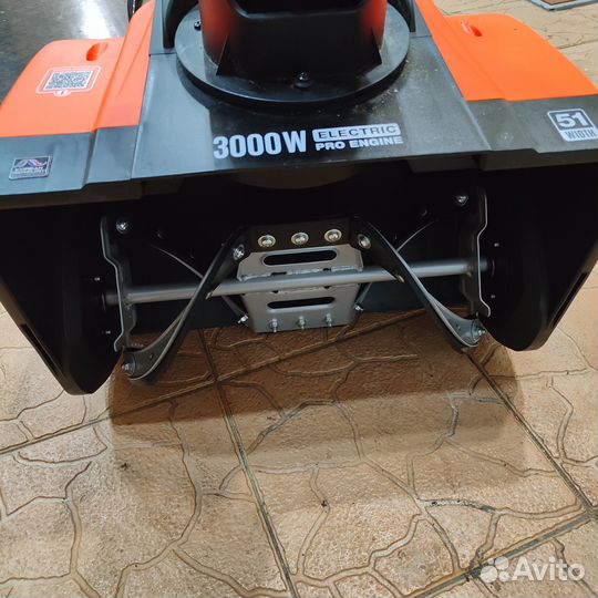 Снегоуборщик электрический