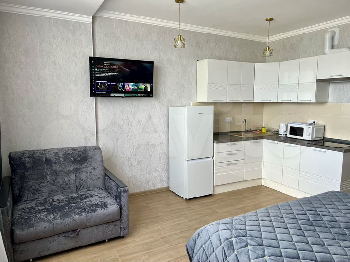 Квартира-студия, 40 м², 20/25 эт.