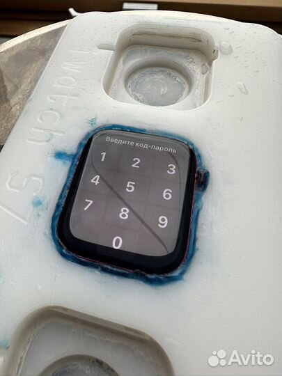 Полировка apple watch