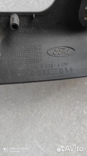 Накладка блока управления светом Ford Mondeo 2