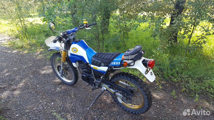 Yamaha Serow - Limited edition