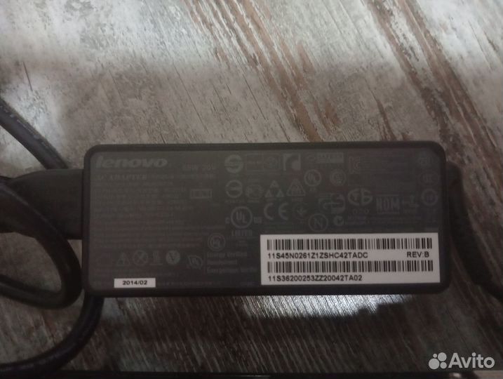 Док-станция Lenovo ThinkPad Pro Dock 40A1 с Б/п