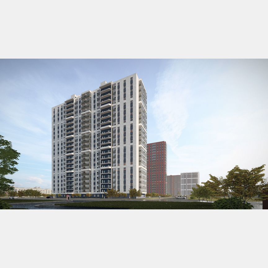 Квартира-студия, 23,7 м², 18/22 эт.