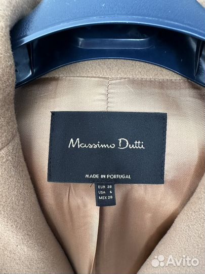 Massimo dutti пальто