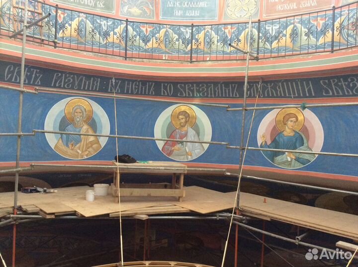 Пишу иконы на заказ