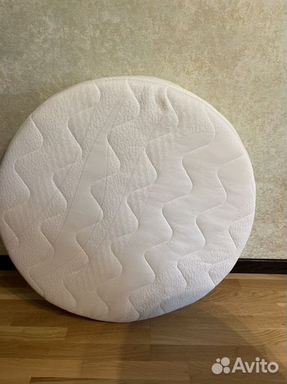 Матрас для круглой кроватки