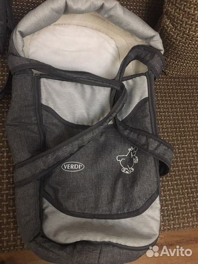 Коляска verdi 3 в 1