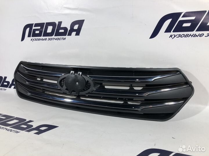 Решетка радиатора Hyundai Creta (15-21) люкс хром