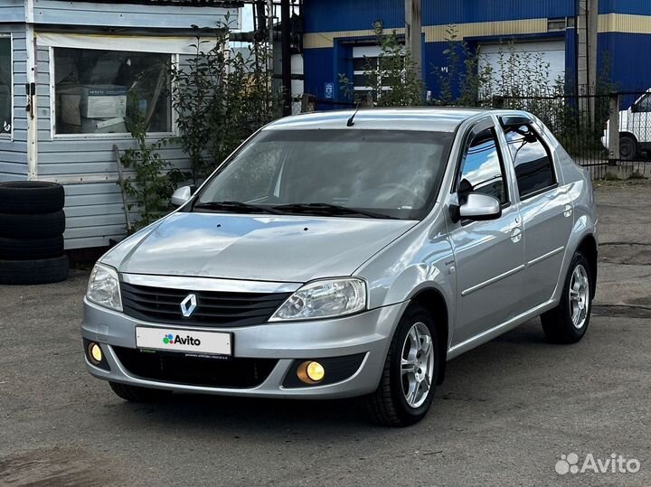 Renault Logan 1.6 МТ, 2013, 152 000 км