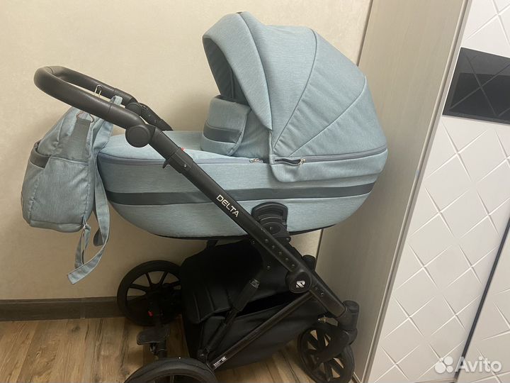 Коляска riko basic delta 3в1