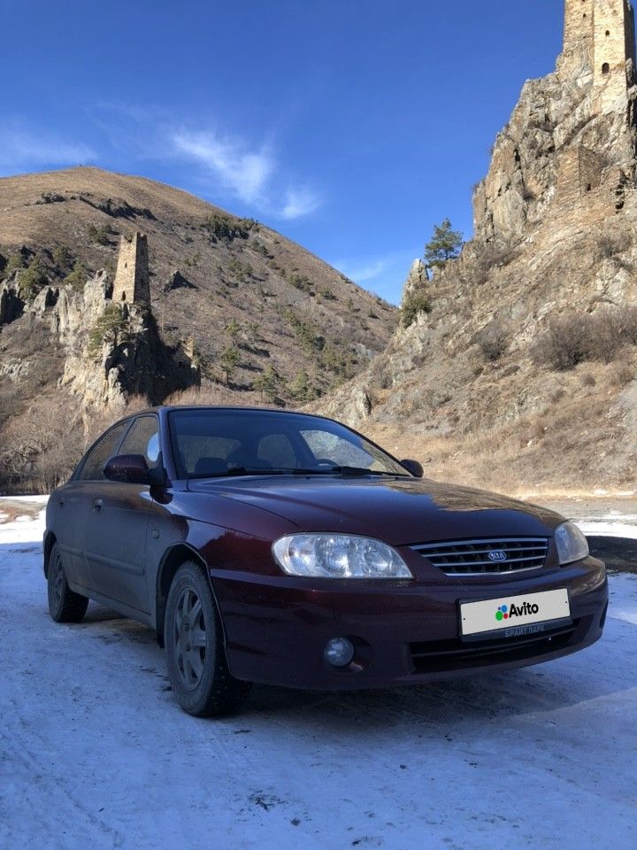 Kia Spectra: фото владельца