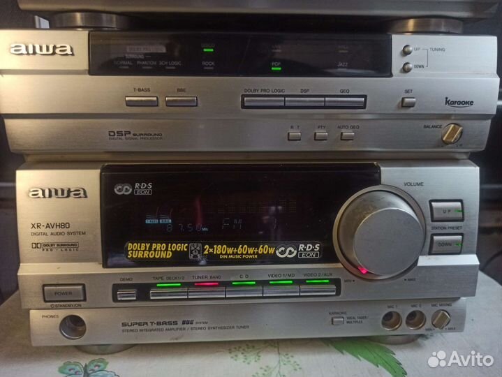 Голова Aiwa XR-AVH80