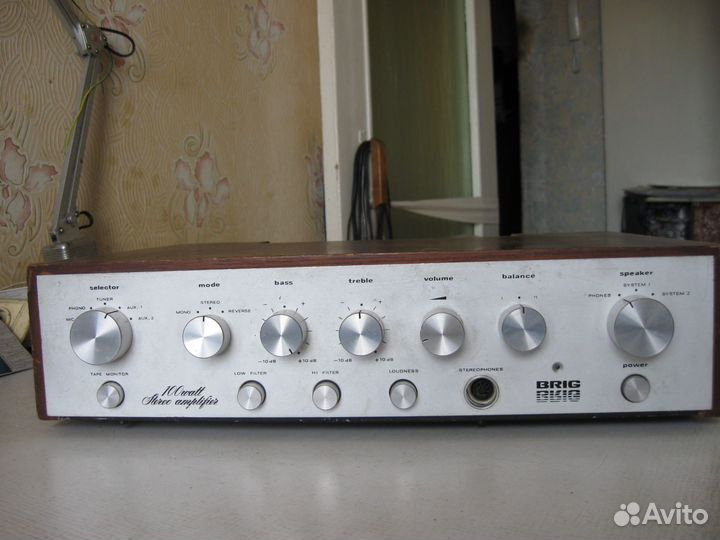 Усилитель Бриг-001 -77год