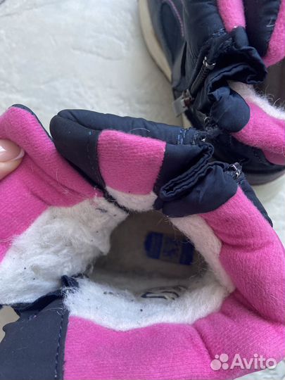 Ботинки зимние