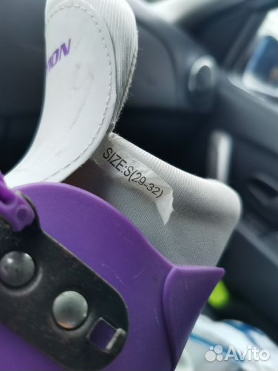 Коньки детские для девочки