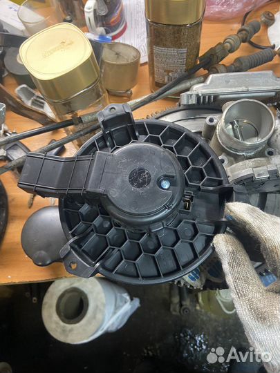 Моторчик печки Great Wall Hover H6 Haval H6