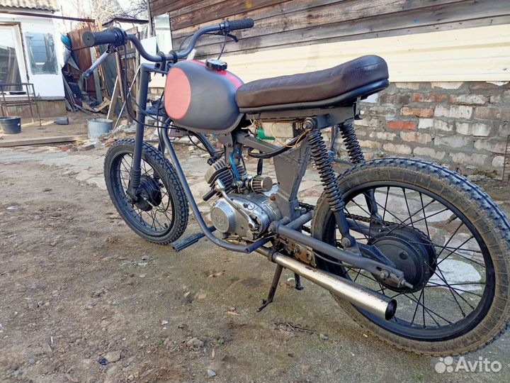 Мопед карпаты кастом