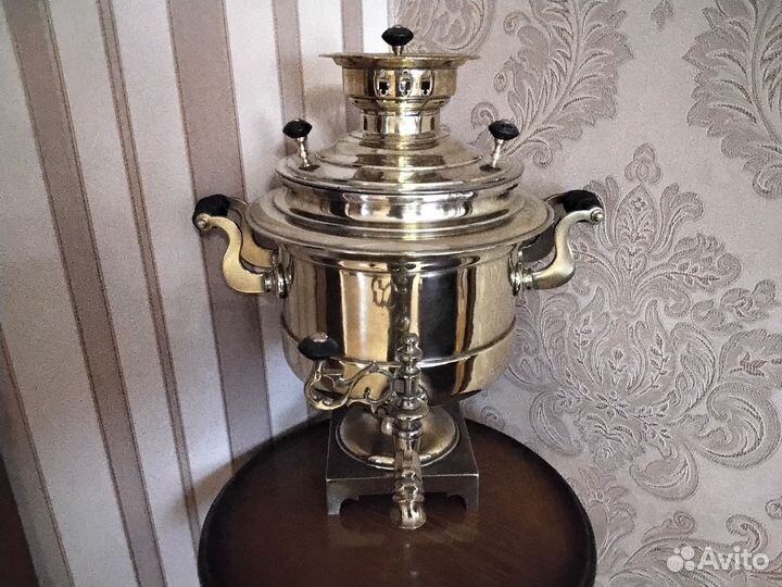 Самовары тульские на дровах