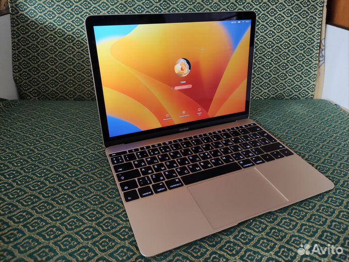 Macbook 12 Gold (новая батарея)