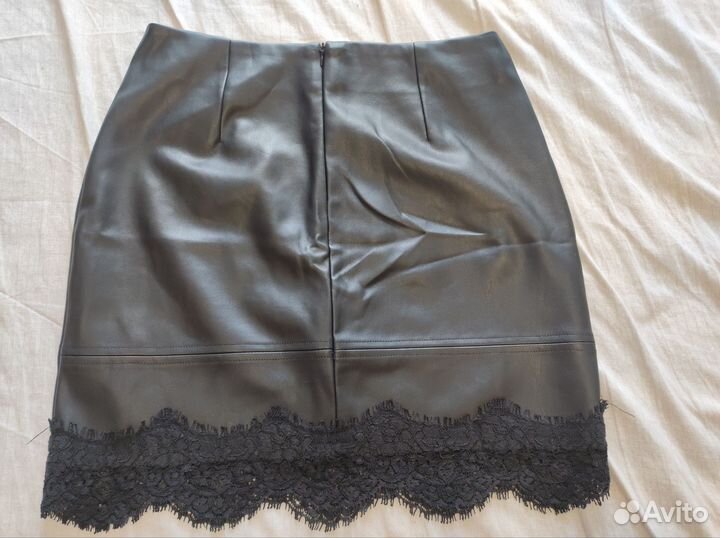 Love republic юбка кожаная(искусственная) в идеале