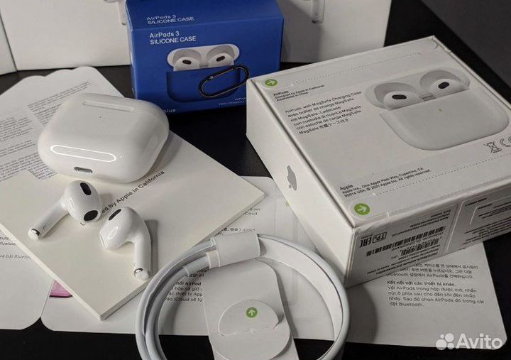 Airpods 3 Самая топовая Реплика