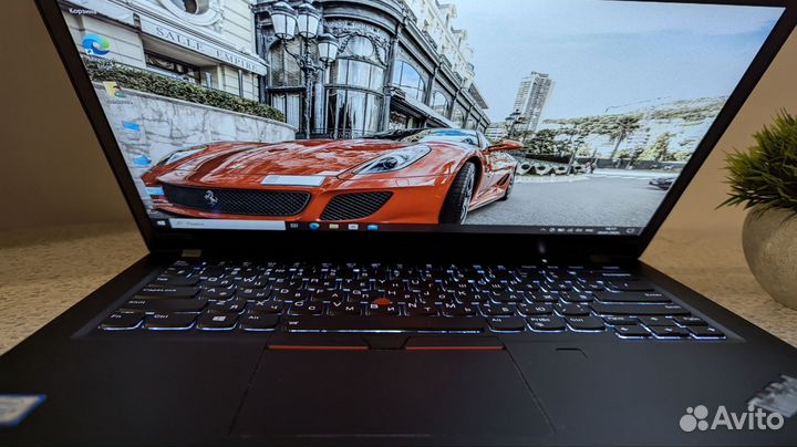 Тонкий Thinkpad T490s 14