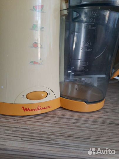 Соковыжималка moulinex